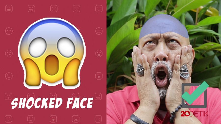 Emoticon Challenge Bersama Indro Warkop