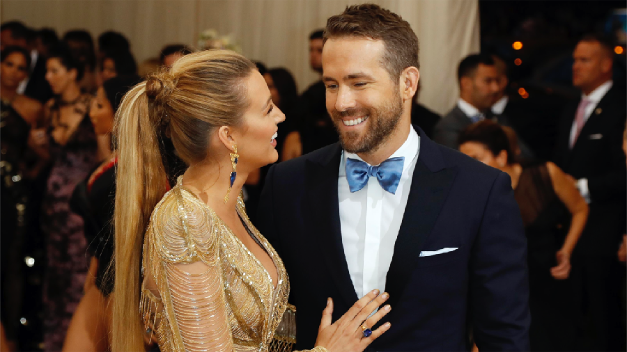 Kemesraan Para Pasangan Selebriti di Met Gala 2017