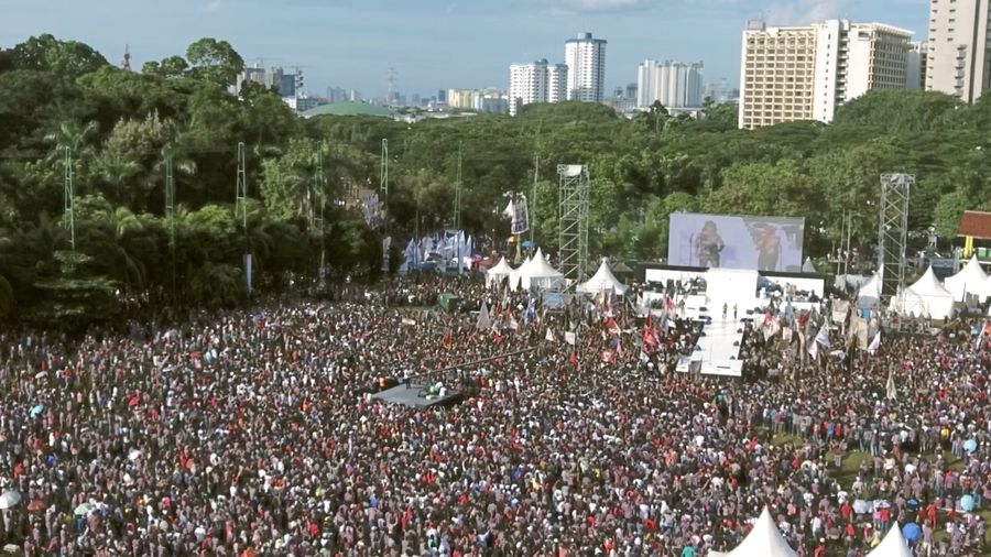 Pemandangan dari Atas #KonserGue2