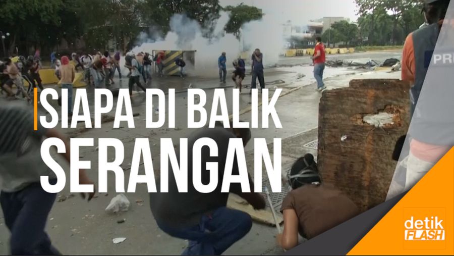 Presiden Venezuela Tuding Amerika Serikat dan Kolombia