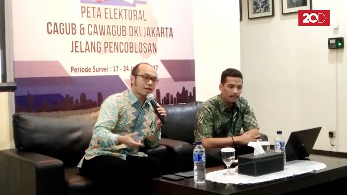 Charta Politika: Ahok-Djarot Berpotensi Menang Satu Putaran