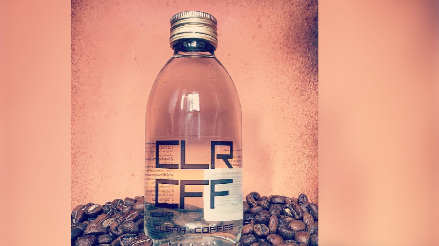 Kopi Terbaru dari London, Bening Seperti Air Putih!