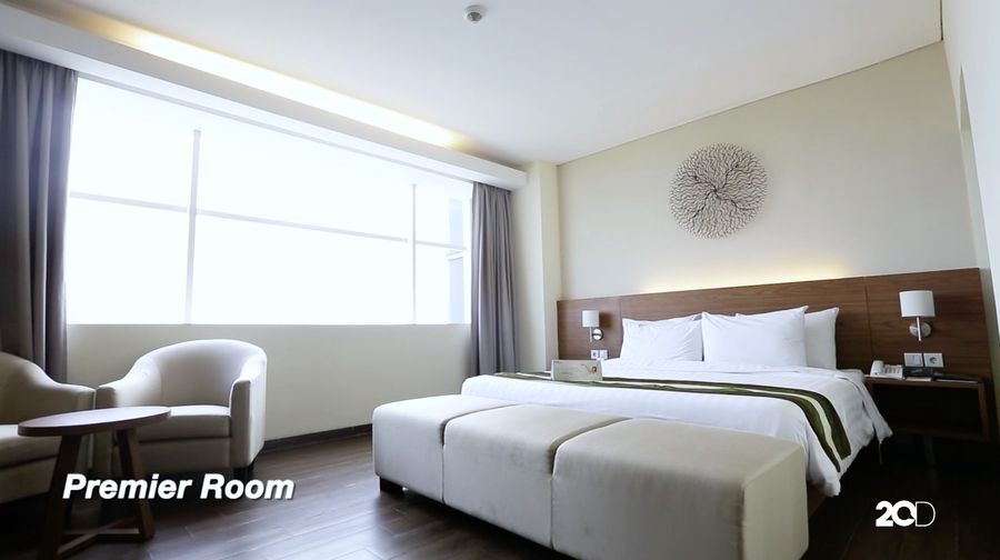 Menginap di Hotel dengan Kamar Modern Minimalis