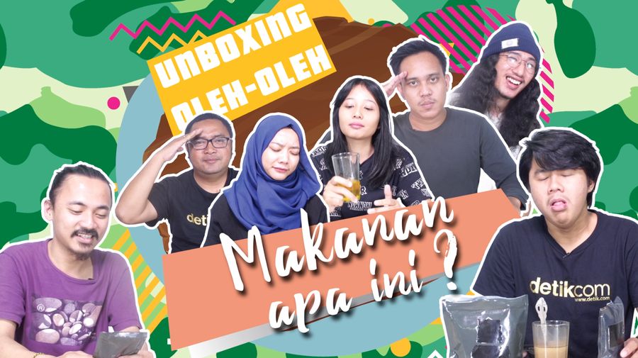 Unboxing Oleh-oleh: Ransum TNI 