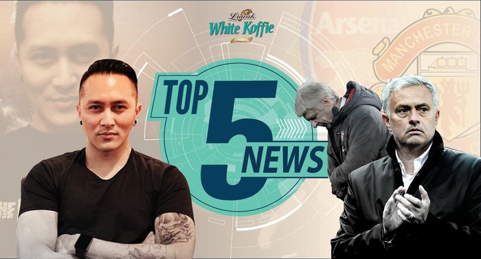 Top 5 News: Demian Minta Maaf, Data dan Fakta MU Vs Arsenal