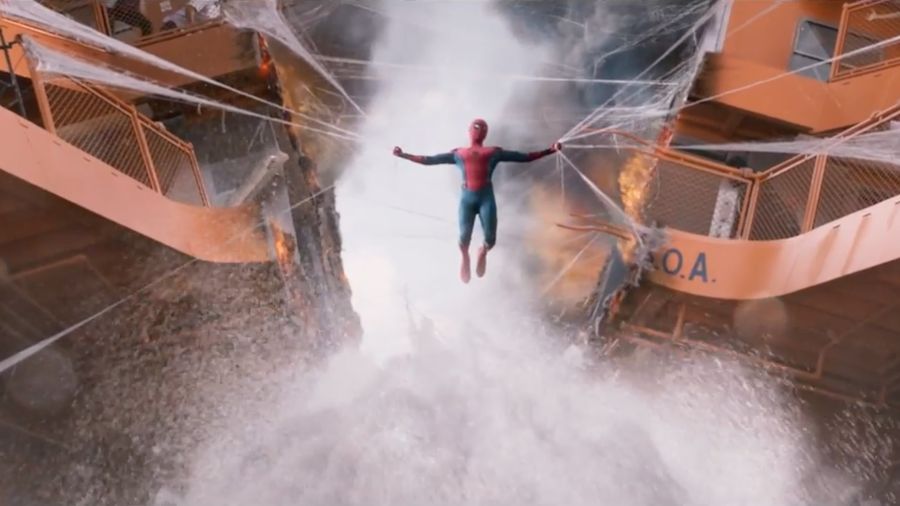 Seru! Ini Trailer Perdana Spider-Man: Homecoming