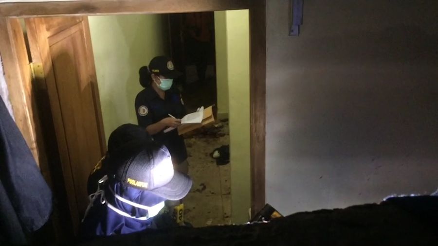Melihat Rumah Kontrakan Terduga Teroris di Tangsel