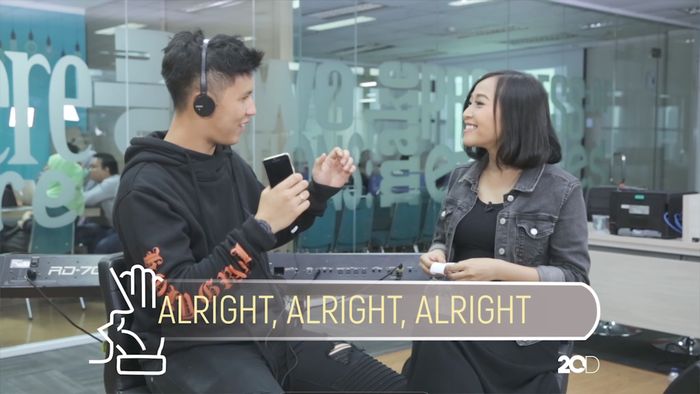 Whisper Challenge Bersama Soundwave