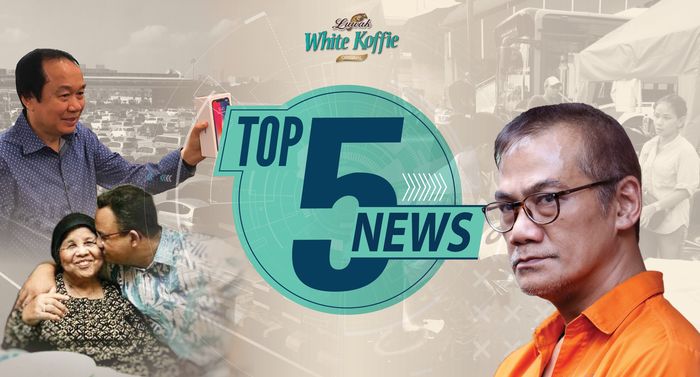 Tio Pakusadewo Ditangkap karena Narkoba, PKL Tanah Abang Ditata