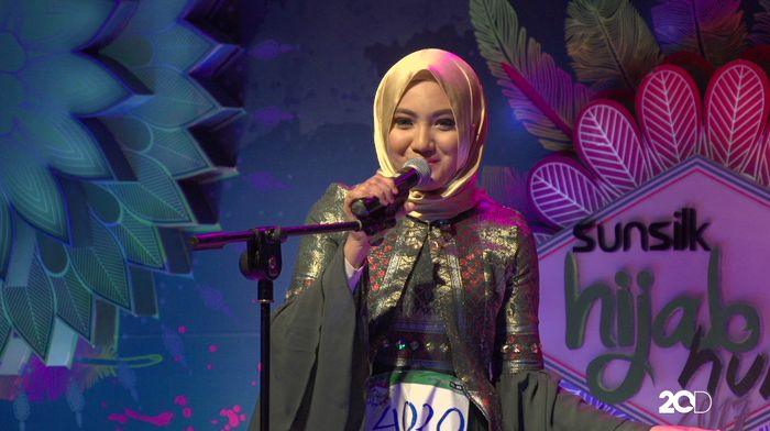 23 Besar Sunsilk Hijab Hunt 2017 Medan - Putri Ramadannia