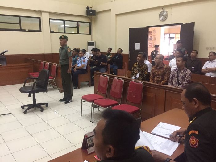 Brigjen TNI Aktif Dihukum Seumur Hidup karena Korupsi