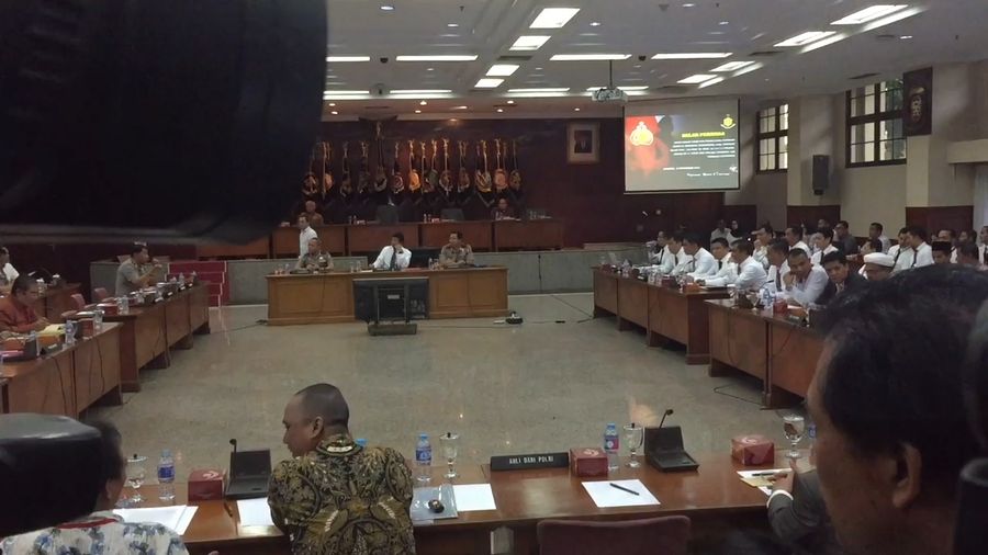 Begini Suasana Gelar Perkara Ahok