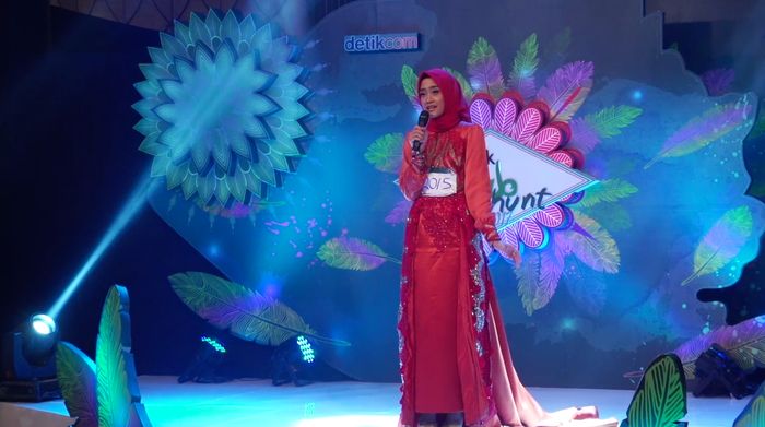 24 Besar Sunsilk Hijab Hunt 2017 Surabaya - Dhia Zharfaningrum