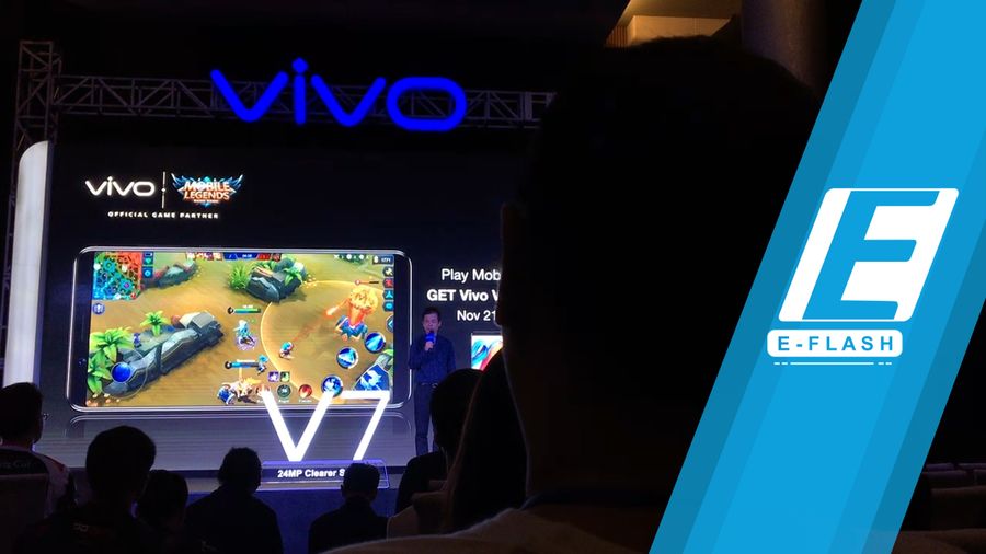 Selfie dan Main Game Lebih Puas di Vivo V7