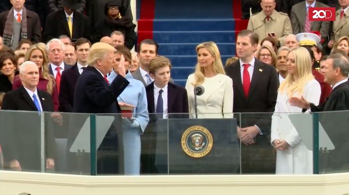 Donald J Trump Resmi Menjadi Presiden ke-45 AS