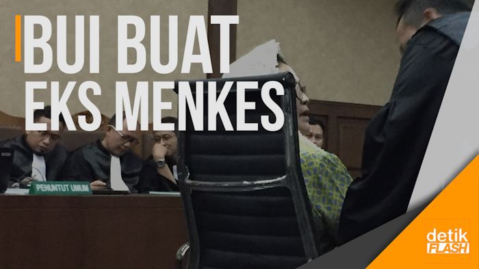 Tok! Siti Fadilah Divonis 4 Tahun Penjara 