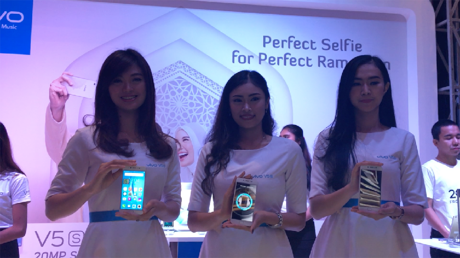 Vivo V5s Pure White, Edisi Khusus Ramadan dari Vivo