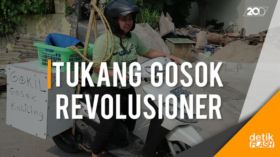Ibu Adel yang Gokil dan Kreatif