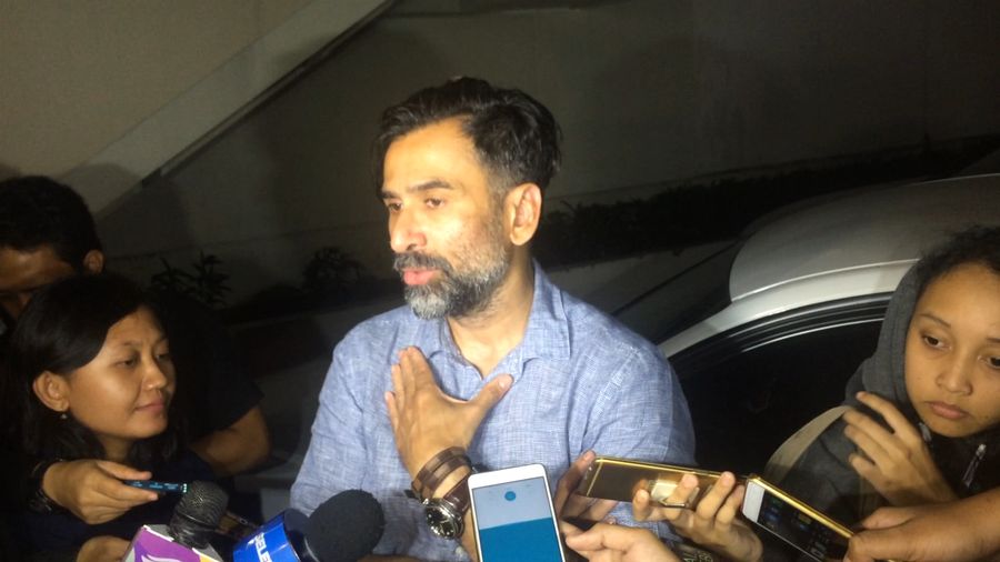 Didampingi Jeremy, Axel Digiring ke Polres Bandara Soetta