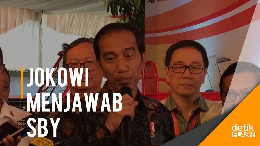 Jokowi Jawab SBY: Tidak Ada Kekuasaan Mutlak