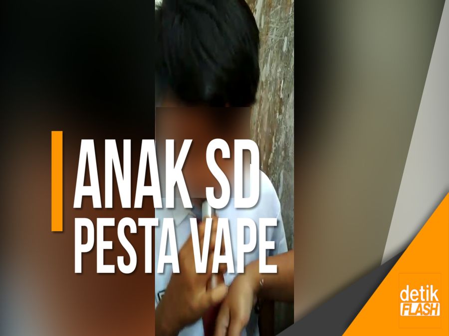 Anak SD di Trenggalek Pesta Vape, Bupati: Jadi Introspeksi Bersama