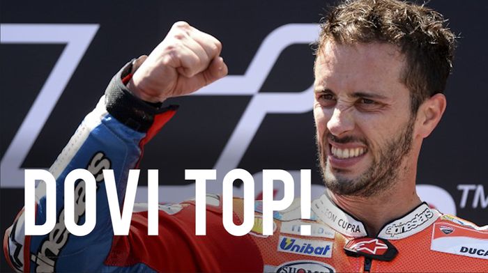 Dovi Menangi Seri Balap Paling Seru di MotoGP