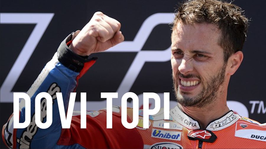Dovi Menangi Seri Balap Paling Seru di MotoGP