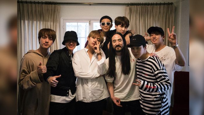 BTS Akan Kolaborasi Bareng Steve Aoki, Penggemar Girang