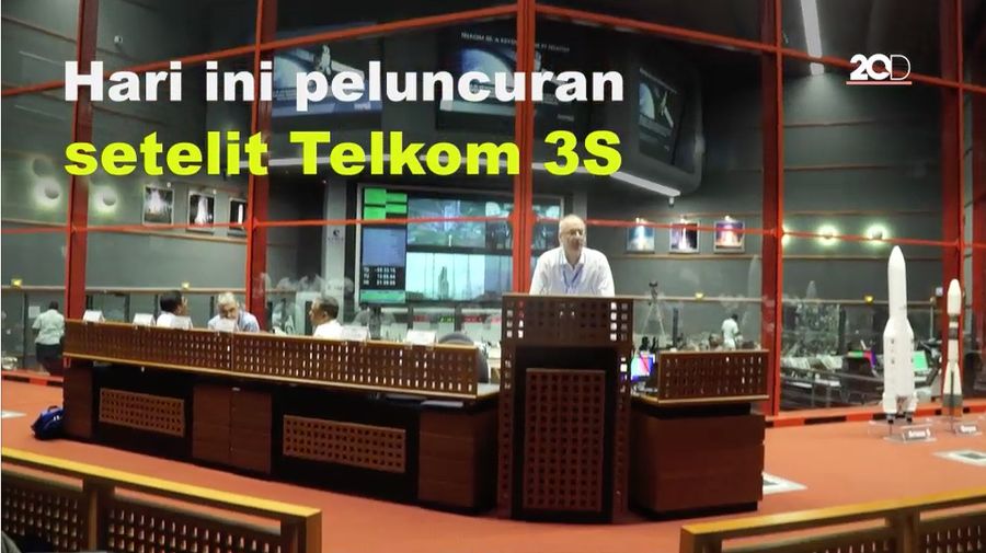 Cuaca Mendukung, Satelit Meluncur Hari Ini