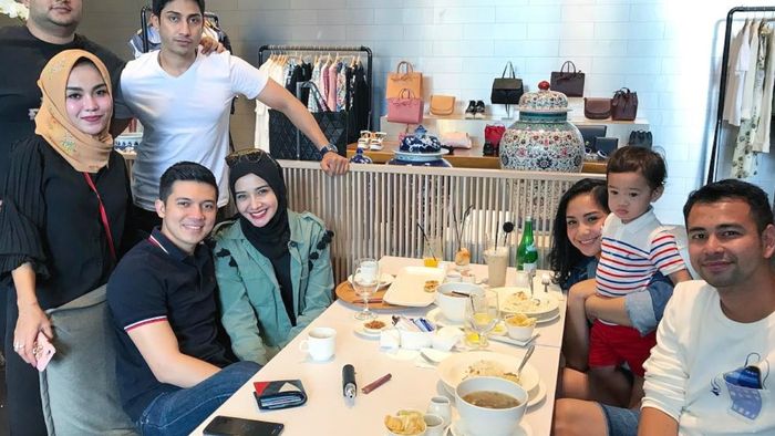 Doa Irwansyah untuk Raffi Ahmad dan Nagita Slavina