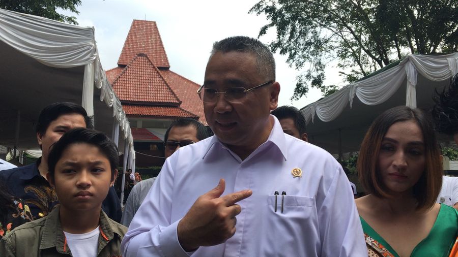 Kemendes dan Para Artis Galang Dana untuk Bencana Sulawesi