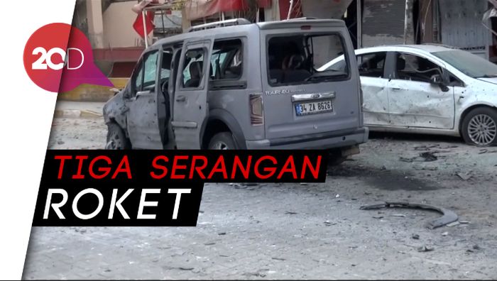Serangan Roket Dilancarkan dari Wilayah Suriah ke Turki