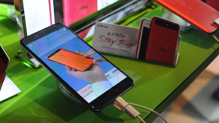 Infinix Zero 5 Pamer Kamera Ganda dan RAM 6 GB