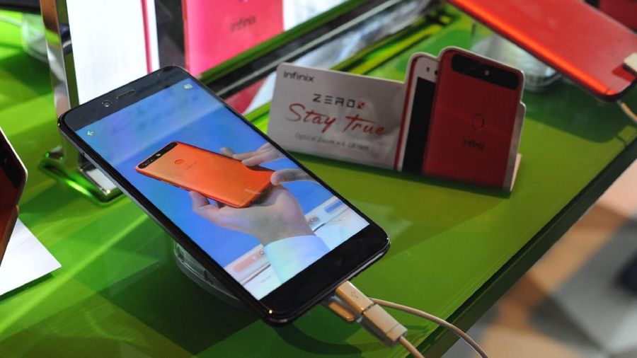 Infinix Zero 5 Pamer Kamera Ganda dan RAM 6 GB