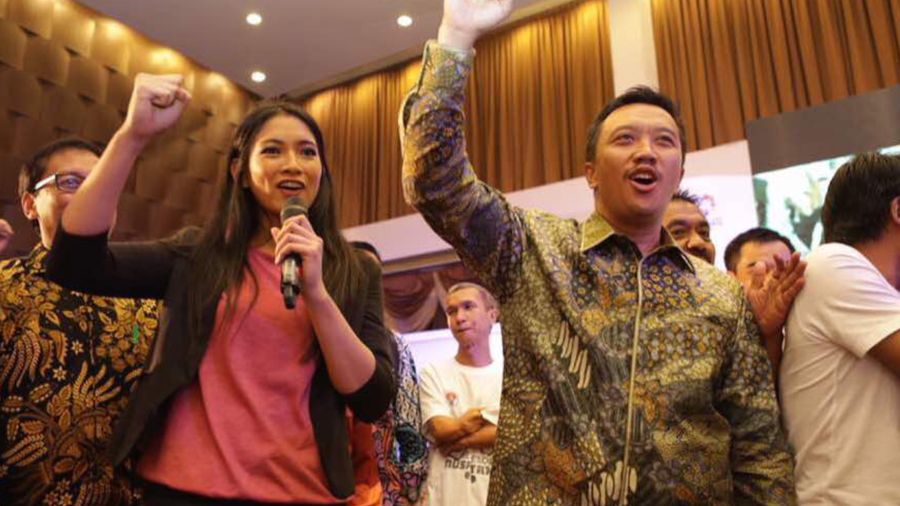 Kemenpora Kini Punya Jubir Cantik