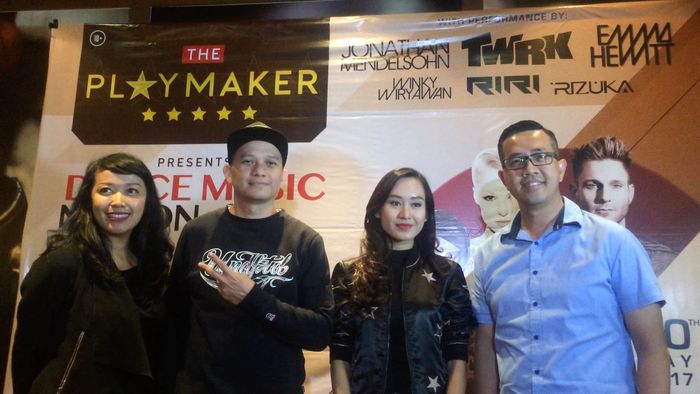Ini Bocoran Konsep Dance Music Nation di Bandung