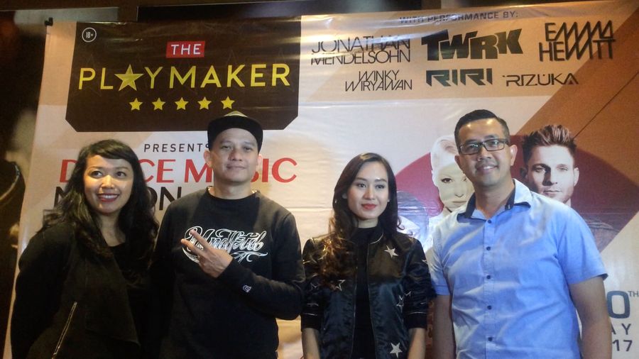 Ini Bocoran Konsep Dance Music Nation di Bandung
