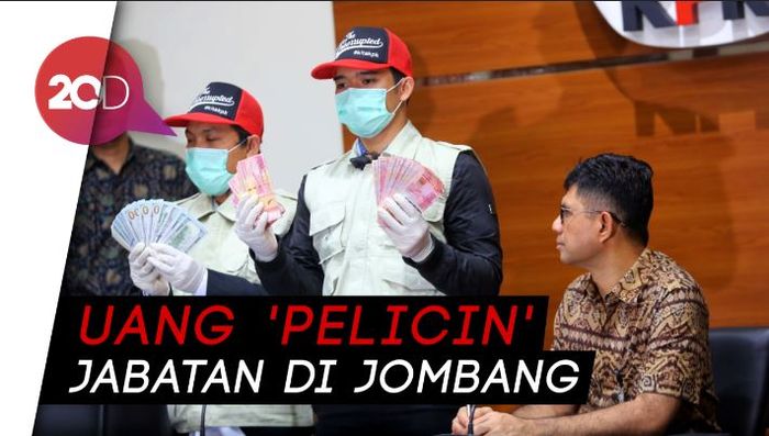 Jadi Tersangka KPK, Bupati Jombang dan Plt Kadinkes Diduga Terlibat Suap