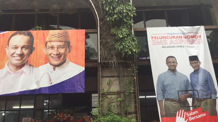 Asal Muasal Pendopo Anies - Sandi  