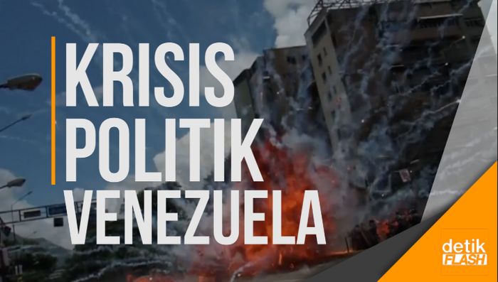 Kerusuhan dan Ledakan Warnai Pemungutan Suara Venezuela