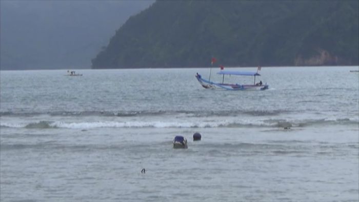 Wisata Pantai Pasir Putih di Trenggalek