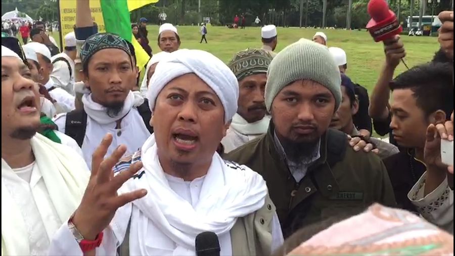 Penyanyi Opick Gabung dengan Aksi Super Damai