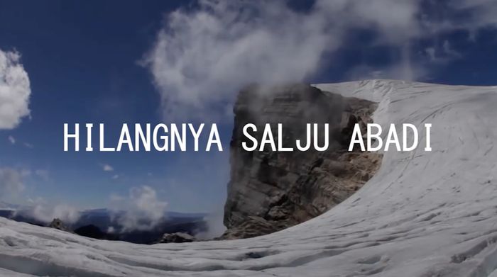 Salju Abadi di Pegunungan Jaya Wijaya Terdampak Pemanasan Global
