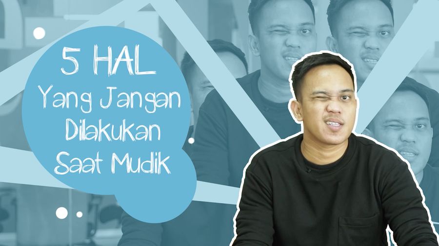 5 Hal yang Jangan Dilakukan Saat Mudik