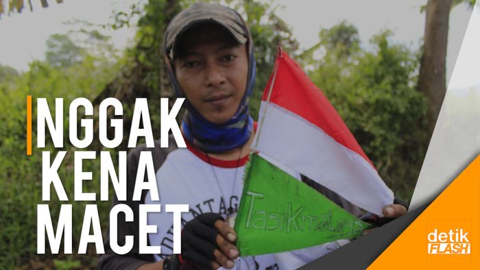 Mudik Antiminstream, Kayuh Ontel Jakarta-Tasik