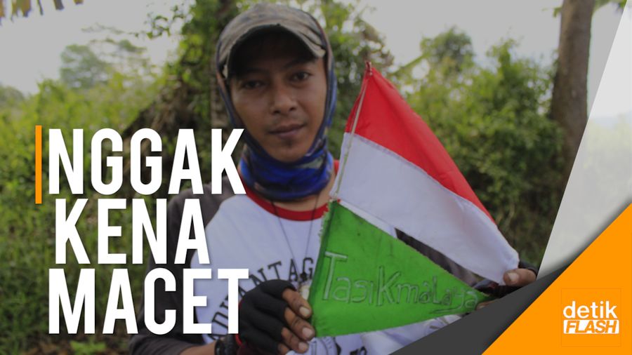 Mudik Antiminstream, Kayuh Ontel Jakarta-Tasik
