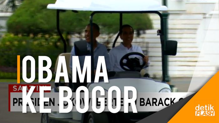 Jokowi dan Obama Bertemu