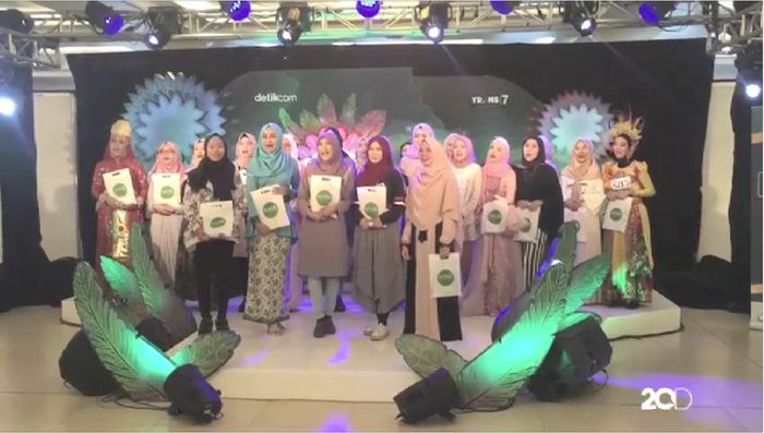 Selamat! Inilah 30 besar Sunsilk Hijab Hunt 2017 Bandung