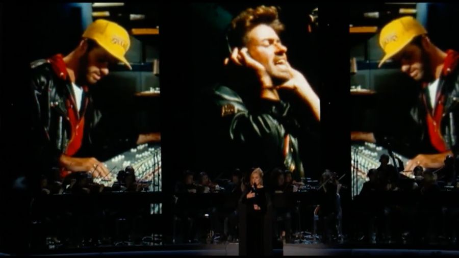 Penampilan Tribut Adele untuk George Michael