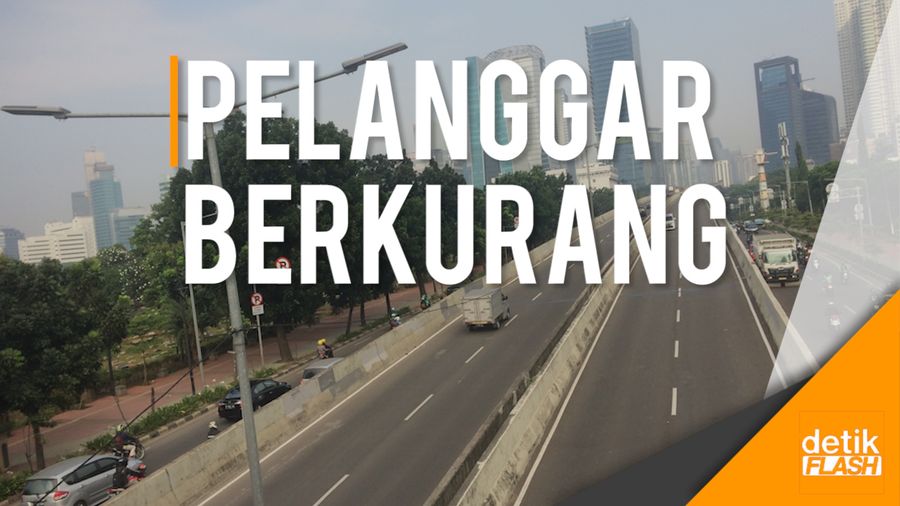 Pelanggar di JLNT Casablanca Mulai Berkurang